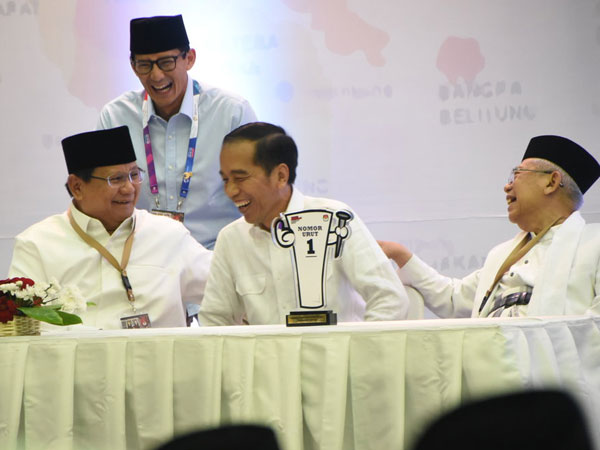 Update Terkini Hasil Real Count Pilpres 2019 dari KPU, 80% Suara Telah Masuk