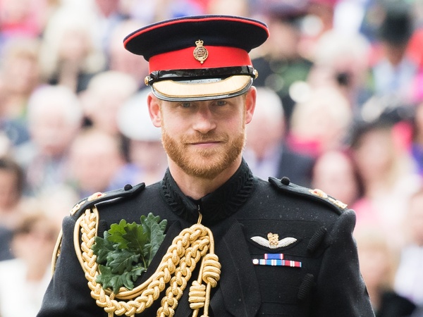Reaksi Pangeran Harry Saat Dilarang Pakai Seragam Militer di Acara Penghormatan Ratu Elizabeth II