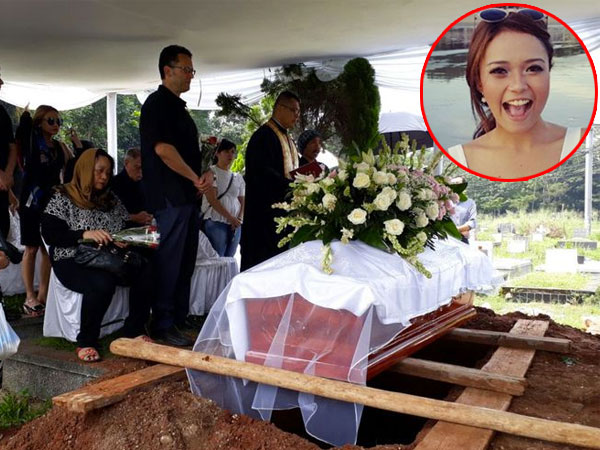 Tangis Haru Calon Suami di Pemakaman Mantan Presenter Televisi Korban Kecelakaan Maut di Mampang