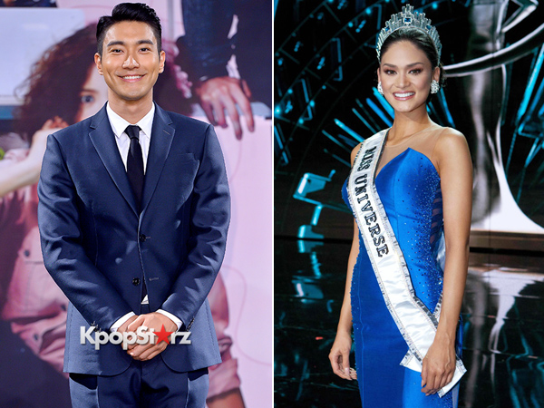 Manisnya Siwon Super Junior dan Pia Wurtzbach Balas Komentar di Instagram