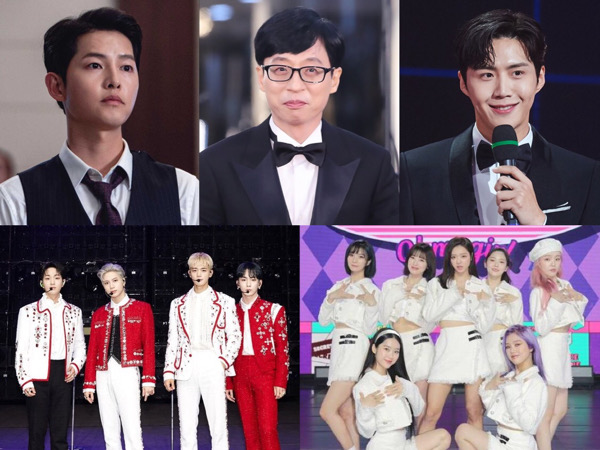 Song Joong Ki Hingga SHINee Menangkan 2021 Brand Customer Loyalty Awards
