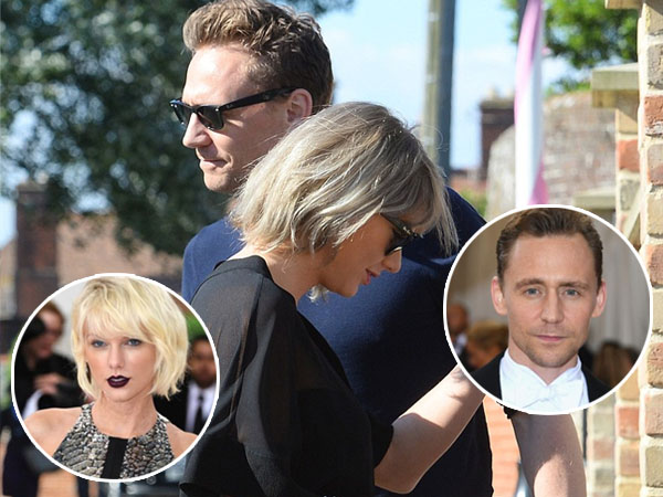 Taylor Swift dan Tom Hiddleston Tampil Kompak Saat Kencan di Roma