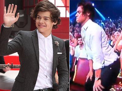 Harry Styles Goyang 'Twerk' di Teen Choice Awards 2013