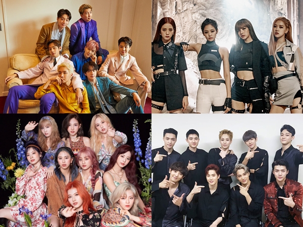 Deretan Grup K-Pop Terkaya Saat Ini (Part 1)
