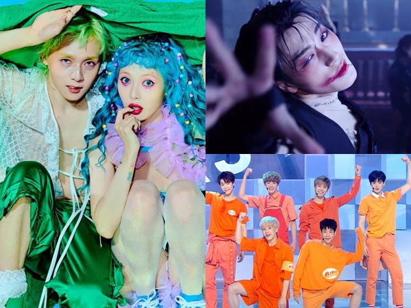 5 Style Halloween ala Idol K-Pop yang Bisa Ditiru