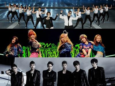 Ini Dia 10 MV K-Pop dengan Jumlah Viewers Terbanyak di Semester Awal 2013