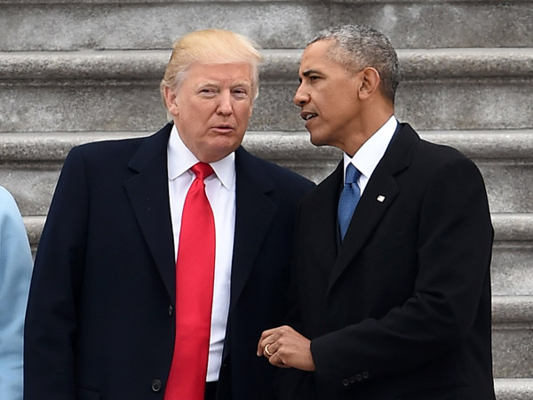 Sempat Tersentuh oleh Pesan Manis, Trump Belum Pernah Bicara dengan Obama sejak Jadi Presiden?