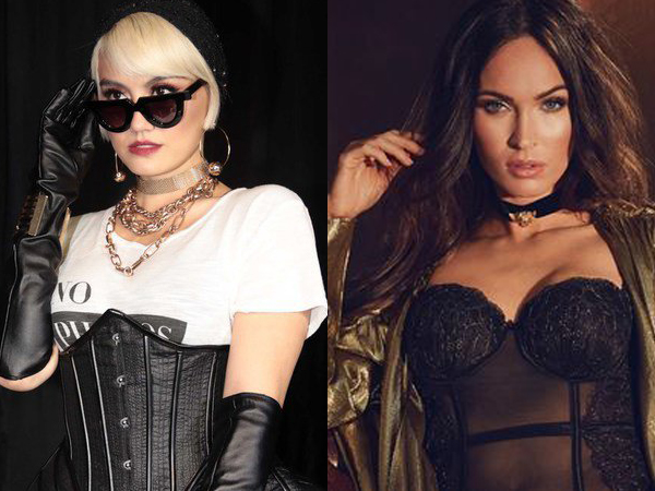 Agnezmo Disandingkan Dengan Megan Fox Jadi Brand Ambassador LAKME?