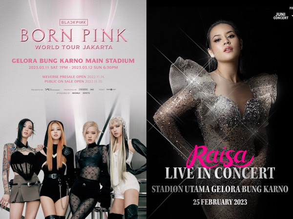 FIFA Resmi Melarang Konser BLACKPINK dan Raisa di GBK