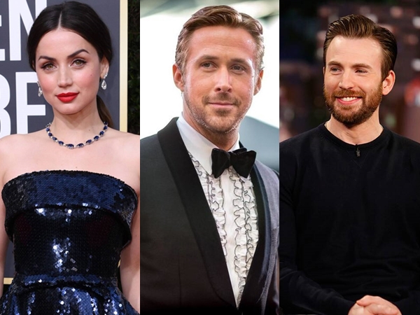 Ana de Armas Gabung Film 'The Grey Man' Bareng Chris Evans dan Ryan Gosling