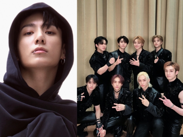 Jungkook BTS dan Stray Kids Menang People's Choice Awards 2024