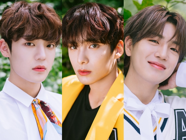 Chan, Jun, dan Donghun A.C.E Resmi Ganti Nama Panggung