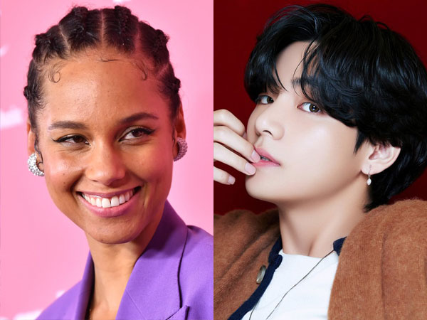 Alicia Keys Tunjukkan Dukungan untuk Album Baru BTS