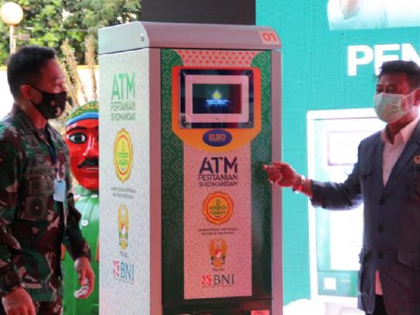 Kabar Gembira! ATM Beras Sudah Meluncur di Jabodetabek, Catat Lokasinya