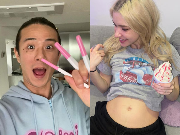 Beenzino dan Stefanie Michova Ungkap Kehamilan Anak Pertama, Bagikan Video USG Calon Bayi