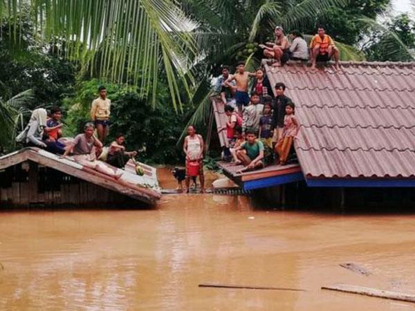 Efek Mengerikan dari Jebolnya Bendungan di Laos yang Hilangkan 100 Orang
