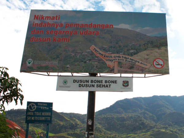 Berwisata Sehat Di Desa Bone-Bone, Wilayah Bebas Asap Rokok Pertama Di Indonesia