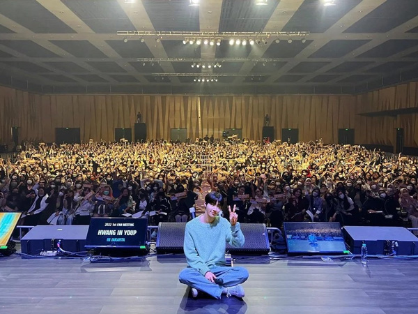 Hwang In Yeop Ketagihan Bakwan Jagung Sampai Peluk Fans di Fan Meeting Jakarta