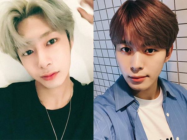 Hyungwon MONSTA X dan Hongbin VIXX Siap Hadirkan Kolaborasi Unik Spesial Musim Panas