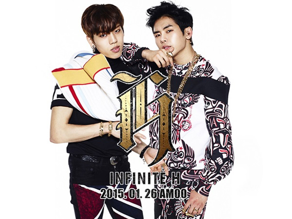 Simak Gaya Edgy Hoya dan Dongwoo di Teaser Comeback Infinite H