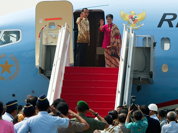 Tiba di Amerika, Presiden Jokowi Tidak Disambut Obama di Bandara