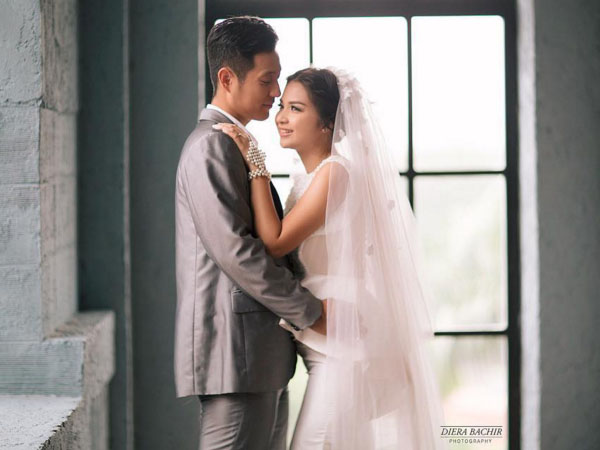 Selamat, Junior Liem dan Putri Titian Resmi Menikah!