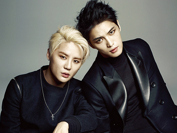 Jaejoong dan Junsu JYJ Komentari Soal Wajib Militer Mereka