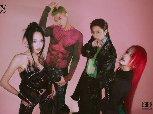 KARD Comeback dengan Mini Album ICKY