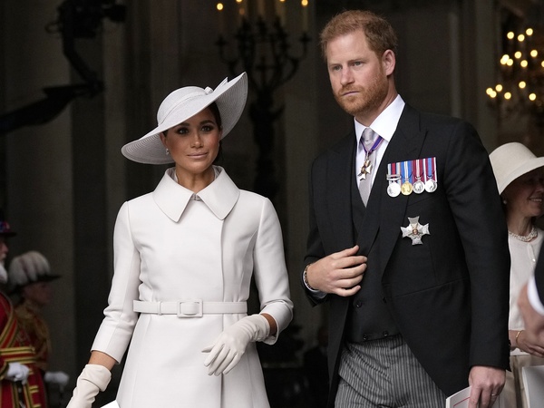 Pangeran Harry dan Meghan Markle Bagikan Foto Langka Putri Lilibet
