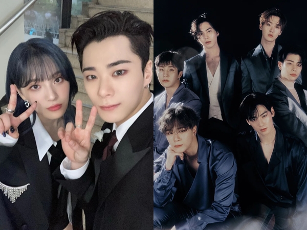 Usai Kepergian Sang Kakak, Moon Sua Follow Semua Akun Instagram Member ASTRO