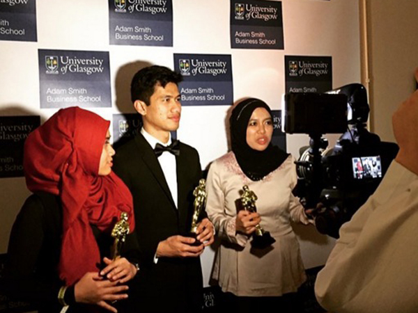 Bangga, Empat Mahasiswa Asal Indonesia Menang Penghargaan Film Pendek Oscar Glasgow!
