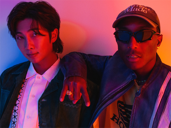 Pharrell Williams Konfirmasi Kolaborasi dengan BTS di Album 'Phriends'