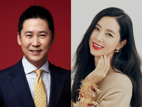 Shin Dong Yup dan Han Chae Ah Akan Jadi Pembawa Acara Reality Talk Show 19+