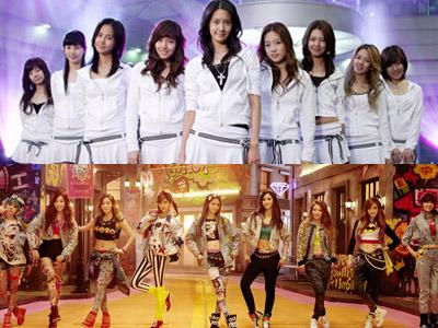 Yuk, Intip Perjalanan Karir SNSD Lewat 10 Single Hits Mereka