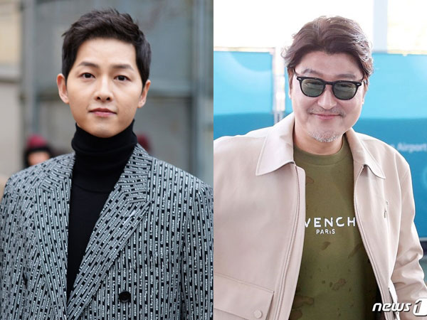 Film Baru Song Joong Ki dan Song Kang Ho Akan Ditayangkan di Cannes Film Festival 2023