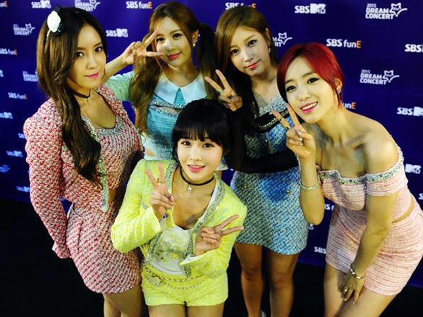 Fans Buktikan T-ARA Tak Kena Insiden 'Black Ocean' di 'Dream Concert 2015'