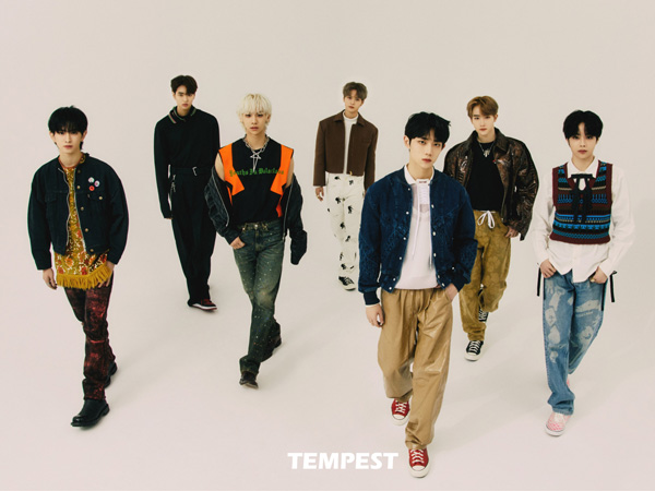 Boy Grup TEMPEST Umumkan Jadwal Debut