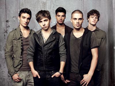 Reality Show Boy Band The Wanted Kena Sensor