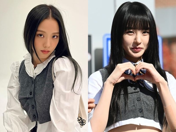 Outfit Kembar Jisoo BLACKPINK dan Noze SWF, Who Wore It better?