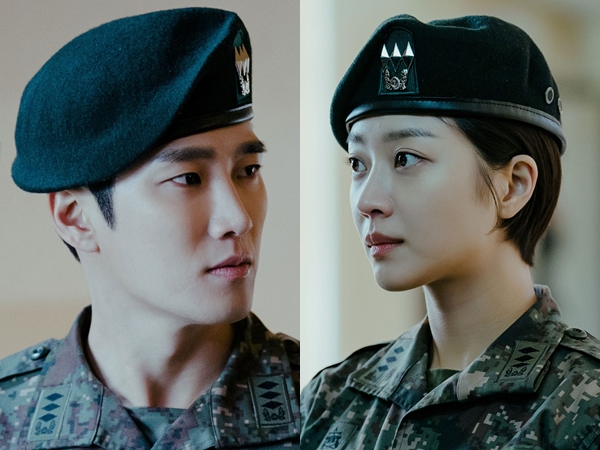 Intip Pertemuan Ah Bo Hyun dan Jo Bo Ah Sebagai Rekan Kerja di Drama Military Prosecutor Doberman