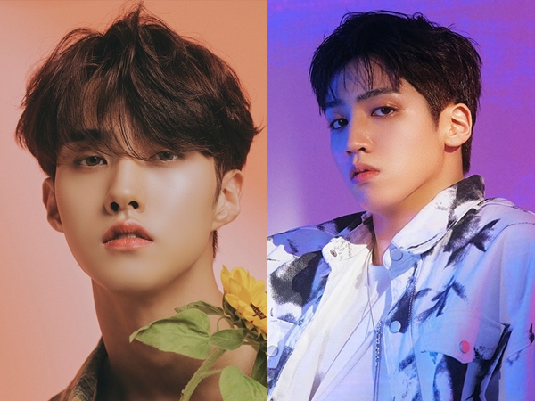 Yeo Won dan Wooseok PENTAGON Positif Covid-19