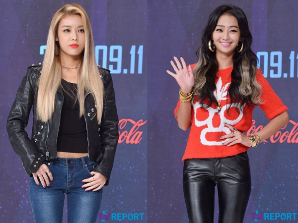 Yubin Wonder Girls dan Hyorin Sistar akan Jadi Lawan Diss Battle di 'Unpretty Rapstar 2'!