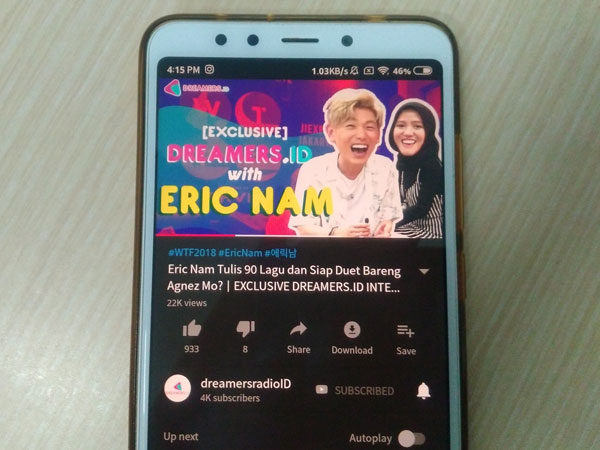 Nonton Video di YouTube Bakal Bisa Di-swipe Seperti Instagram Stories