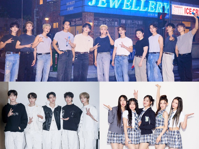 SEVENTEEN, TXT, dan NewJeans Sumbangkan Kostum untuk Lelang Amal di GRAMMY Awards