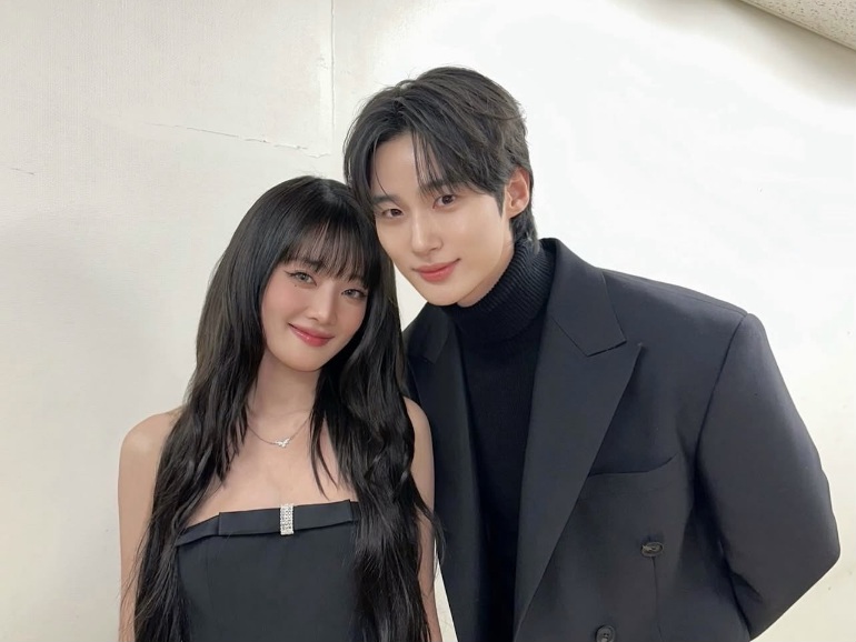 Minnie (G)I-DLE Cerita Momen di Balik Foto Bareng Byeon Woo Seok