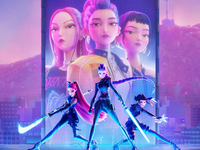 Film Animasi ‘KPop Demon Hunters’ Kuasai Netflix Global Selama 3 Hari Berturut-turut