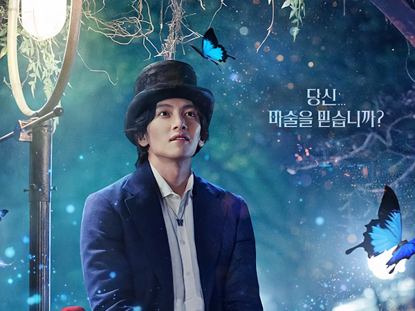 Transformasi Ji Chang Wook Jadi Pesulap dalam Poster Drama The Sound of Magic