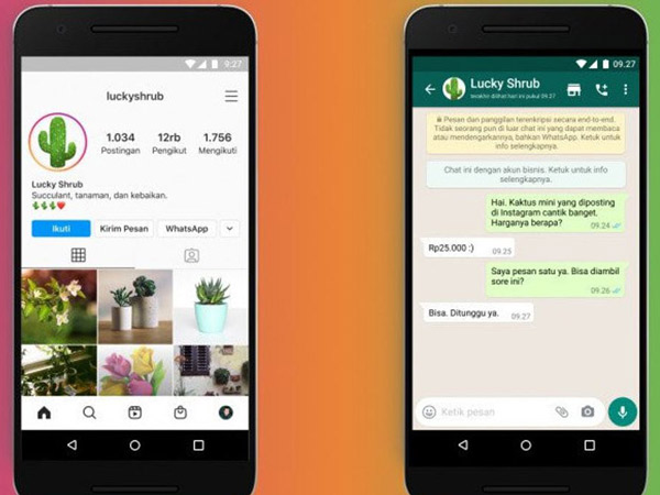 WhatsApp dan Instagram Bisa Terhubung, Begini Caranya