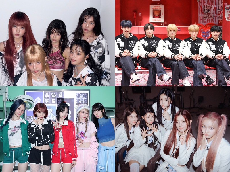 NewJeans, TXT, LE SSERAFIM, dn ILLIT Raih Penghargaan di Japan Record Awards Tahun Ini