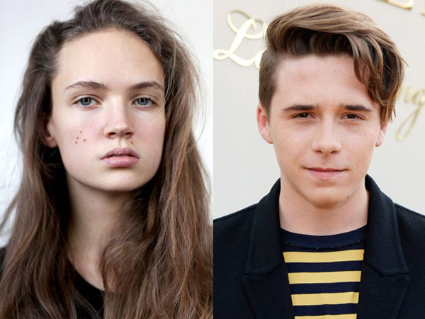 Hangout Bareng Model Jerman, Brooklyn Beckham Temukan Pengganti Chloe Moretz?